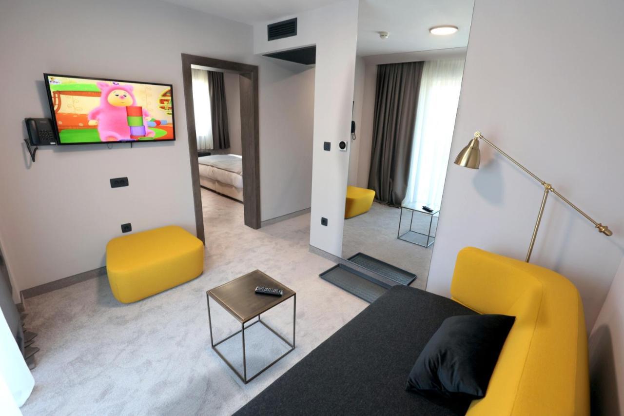 Hotel Milenij Makarska Dış mekan fotoğraf
