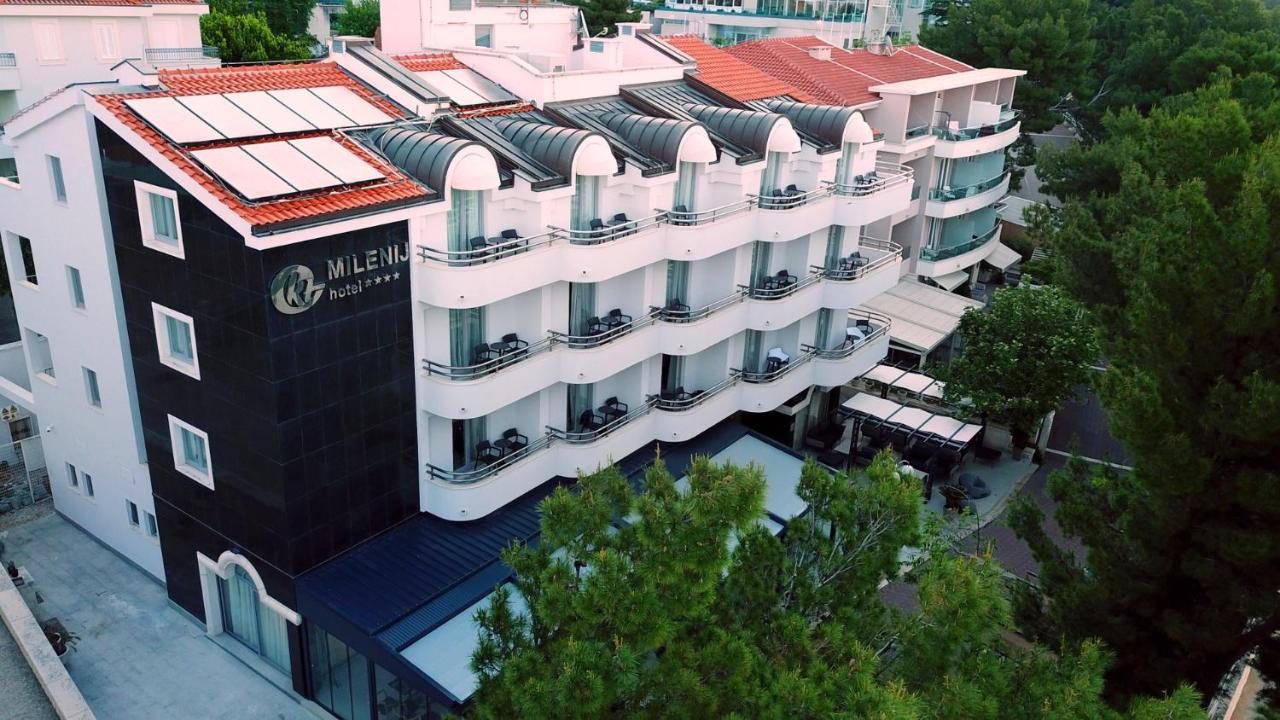 Hotel Milenij Makarska Dış mekan fotoğraf