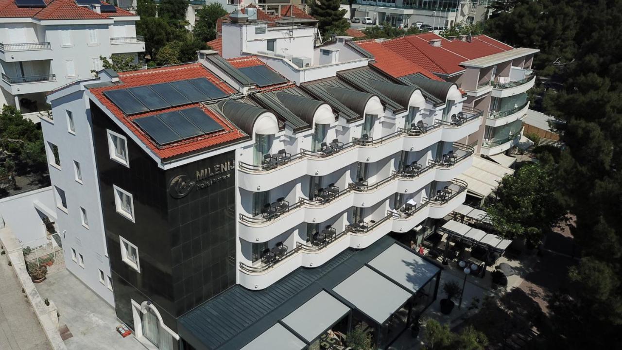Hotel Milenij Makarska Dış mekan fotoğraf