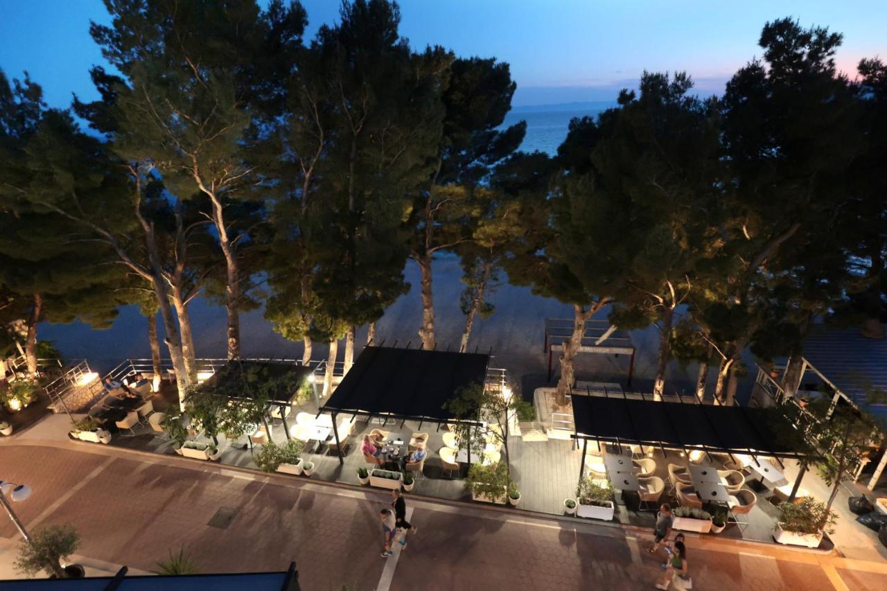 Hotel Milenij Makarska Dış mekan fotoğraf