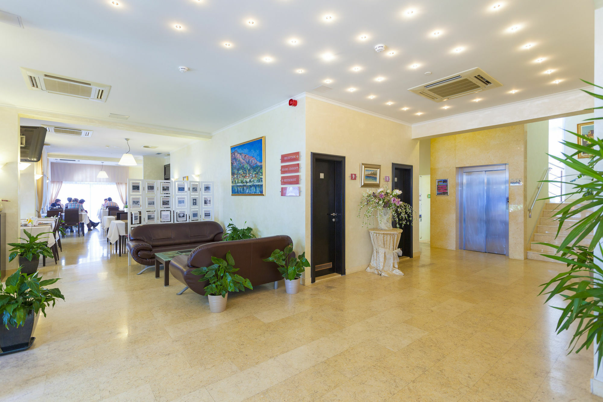 Hotel Milenij Makarska Dış mekan fotoğraf
