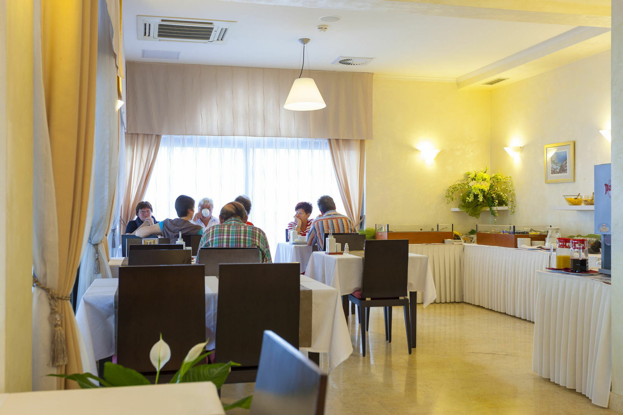 Hotel Milenij Makarska Dış mekan fotoğraf