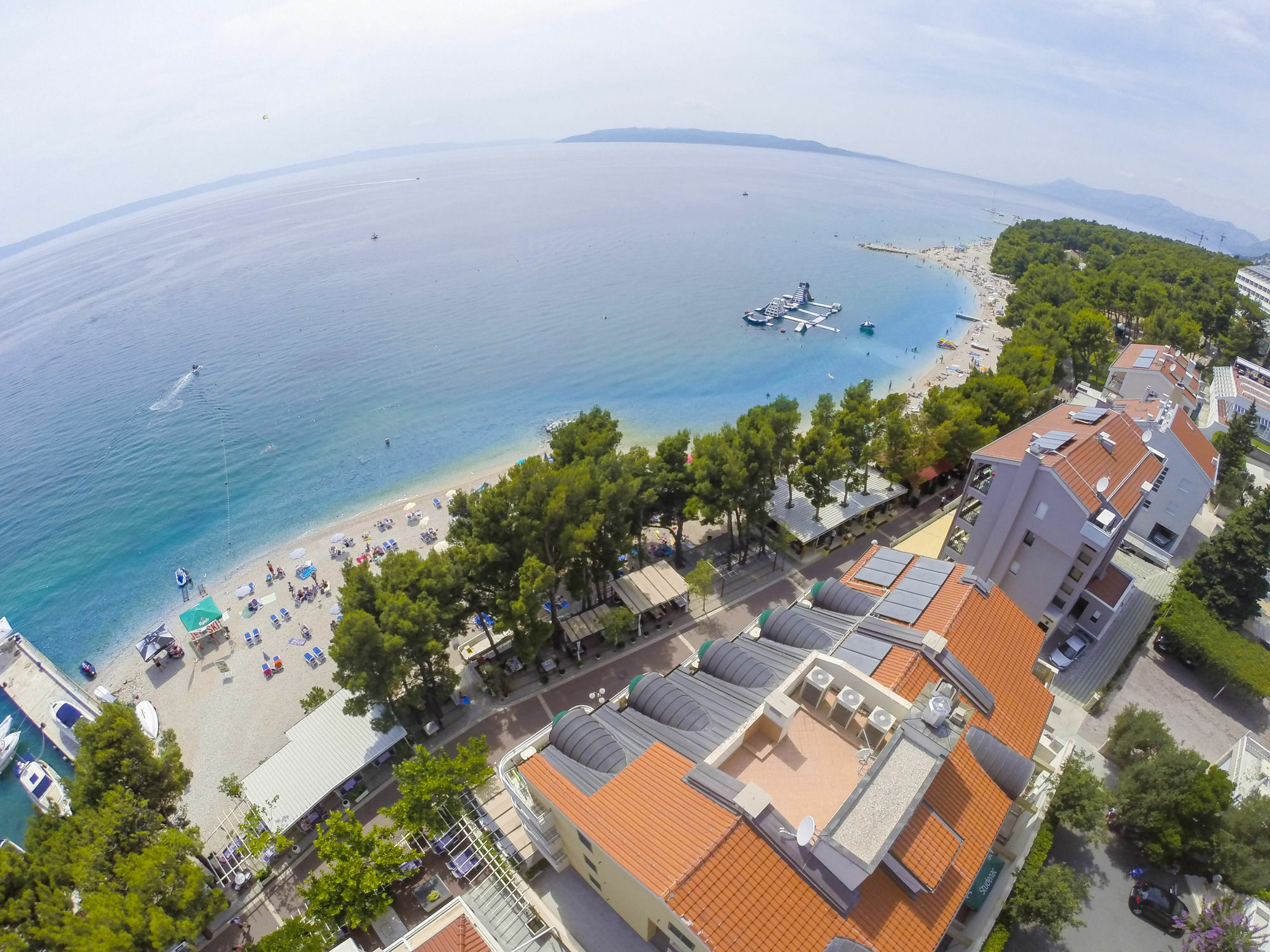 Hotel Milenij Makarska Dış mekan fotoğraf