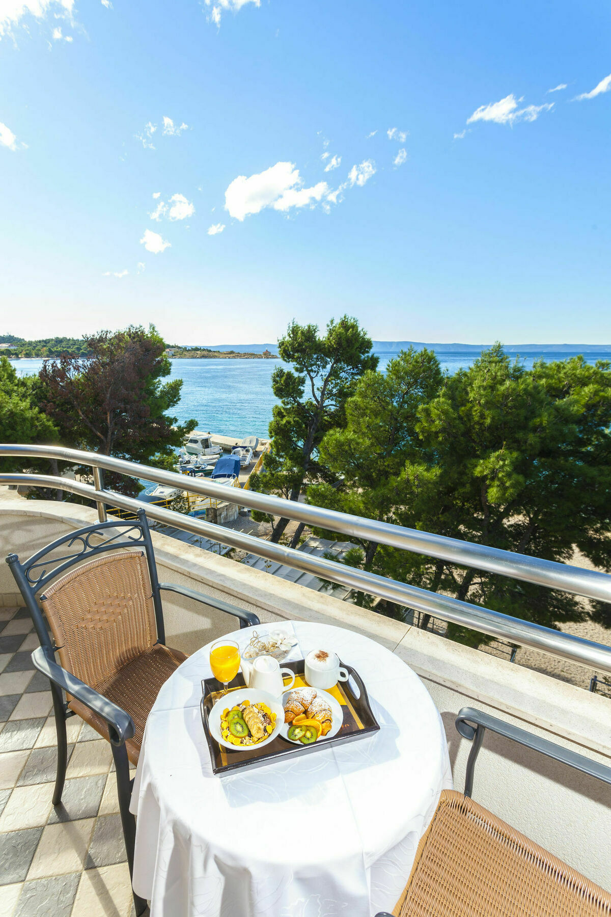 Hotel Milenij Makarska Dış mekan fotoğraf