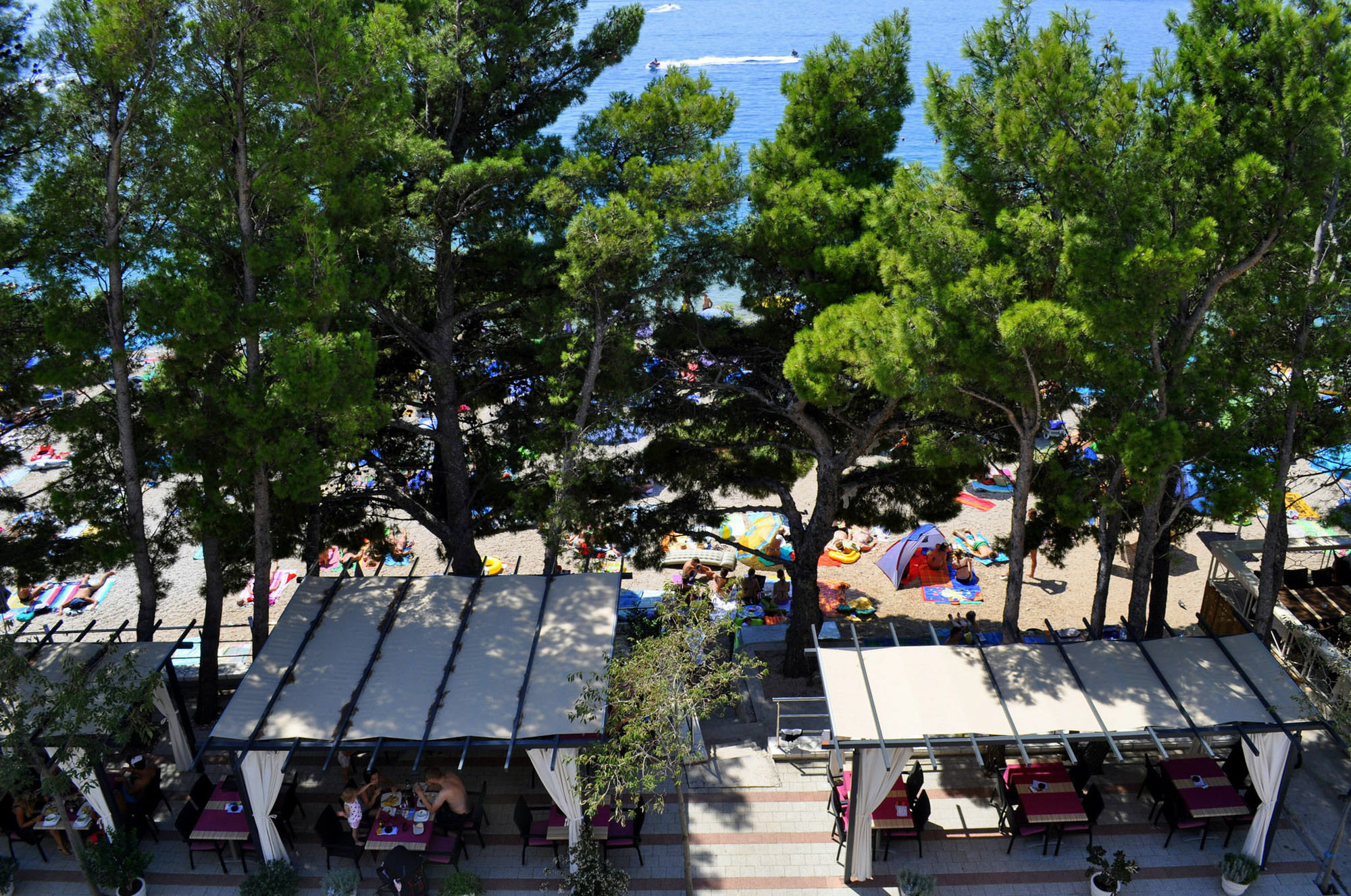 Hotel Milenij Makarska Dış mekan fotoğraf